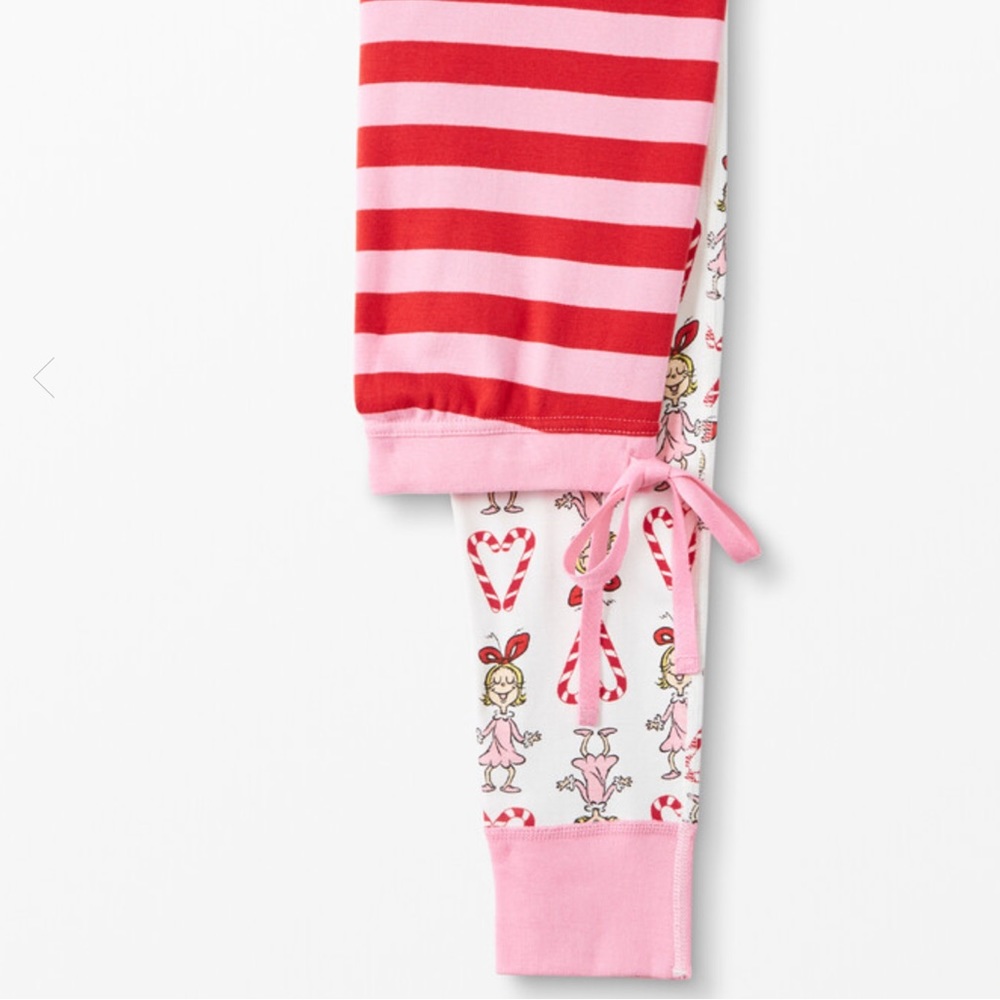 Hanna Andersson Dr. Seuss organic cotton pj bottoms, M